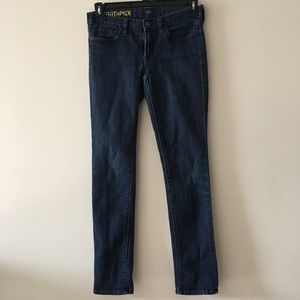 J.CREW Blue Skinny Leg Denim Jeans